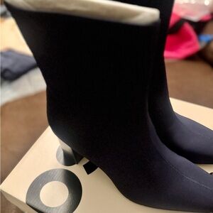 Elegant Navy blue Women's Boots